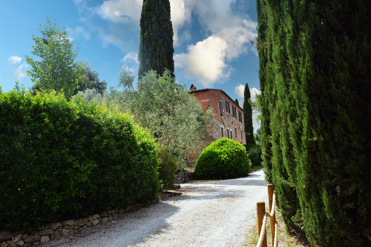 Poggio Il Poderuccio ingresso