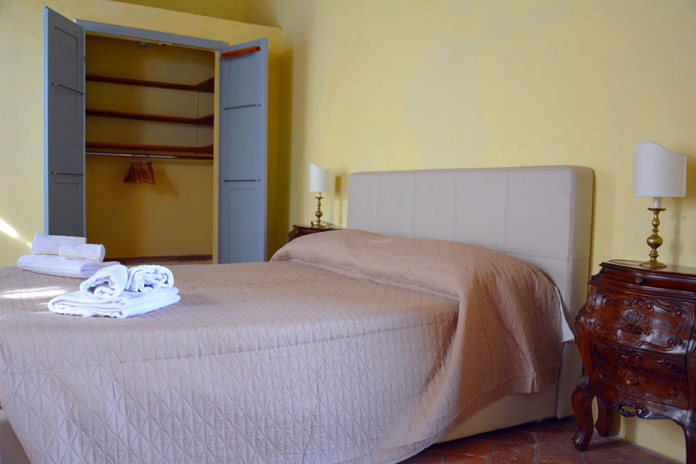 Appartamento vacanze vista colline toscane Siena