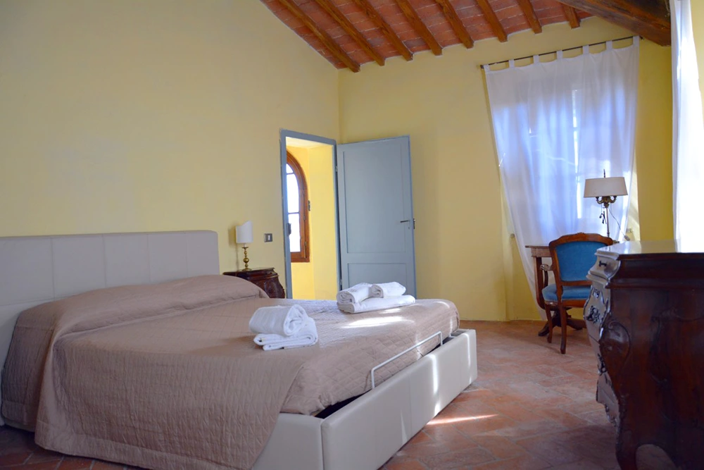 Appartamento vacanze vista colline toscane asciano