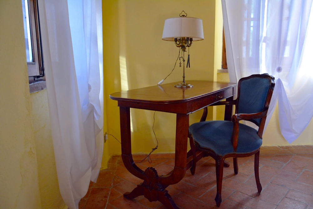 Appartamento vacanze vista colline toscane