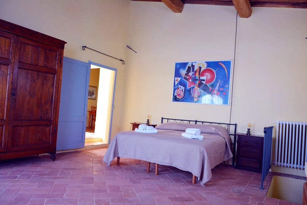 Casa vacanze Crete Senesi Siena Asciano
