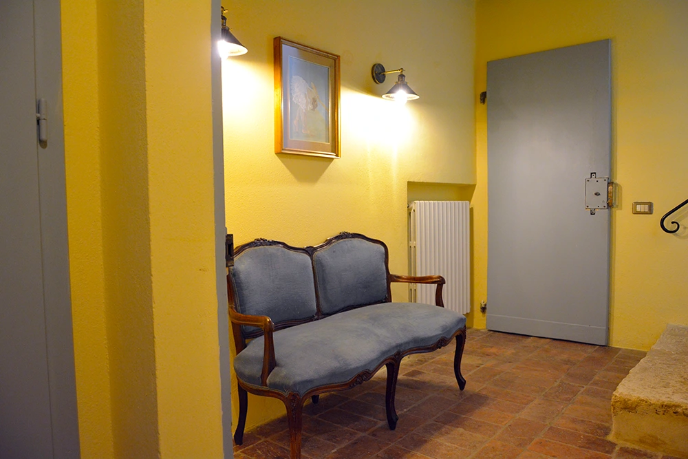 Casale toscano affitto breve Asciano
