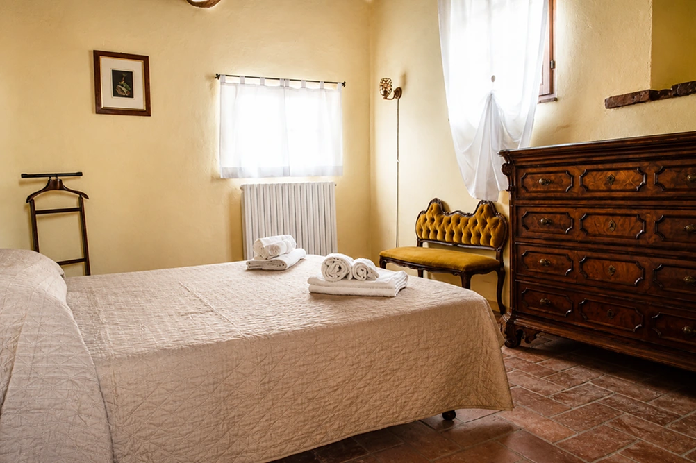 Dormire nelle Crete Senesi
