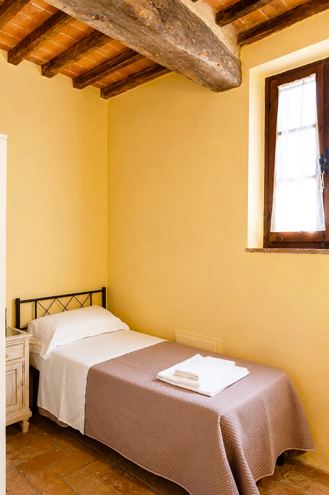 Dormire vicino Abbazia di Monte Oliveto Maggiore