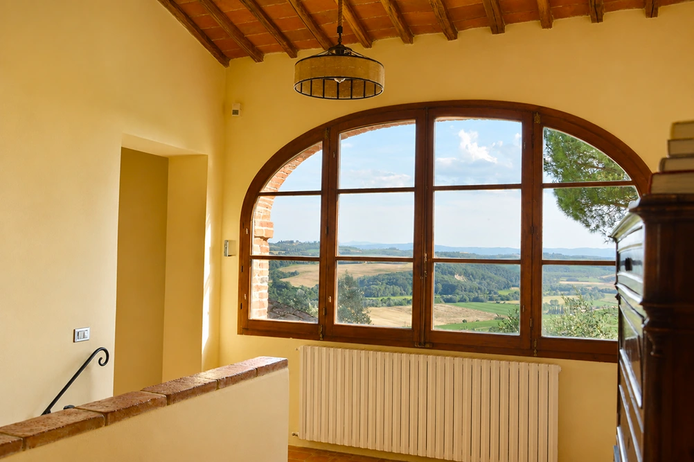 Farmhouse style rental Siena Tuscany