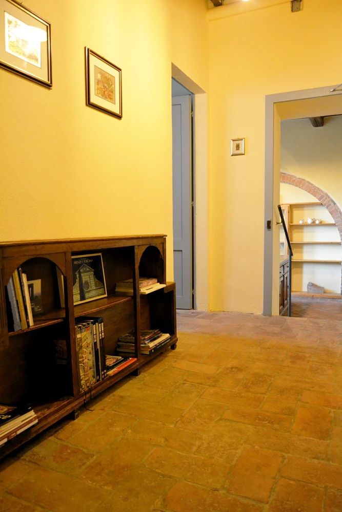 Parcheggio gratuito casa vacanze Asciano