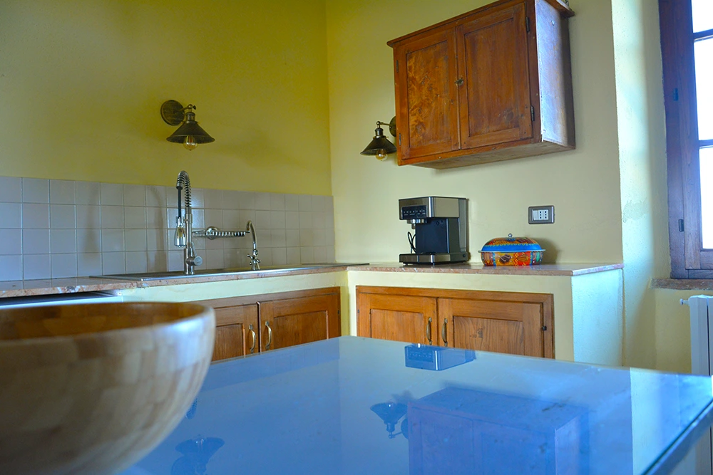 Romantic apartment rental Asciano Tuscany
