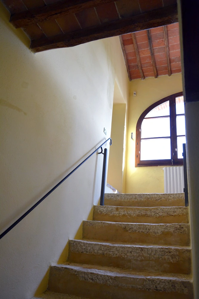 Rustic apartment Asciano Italy