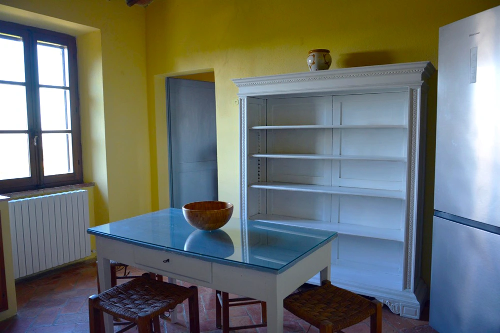 Self-catering accommodation Asciano Tuscany