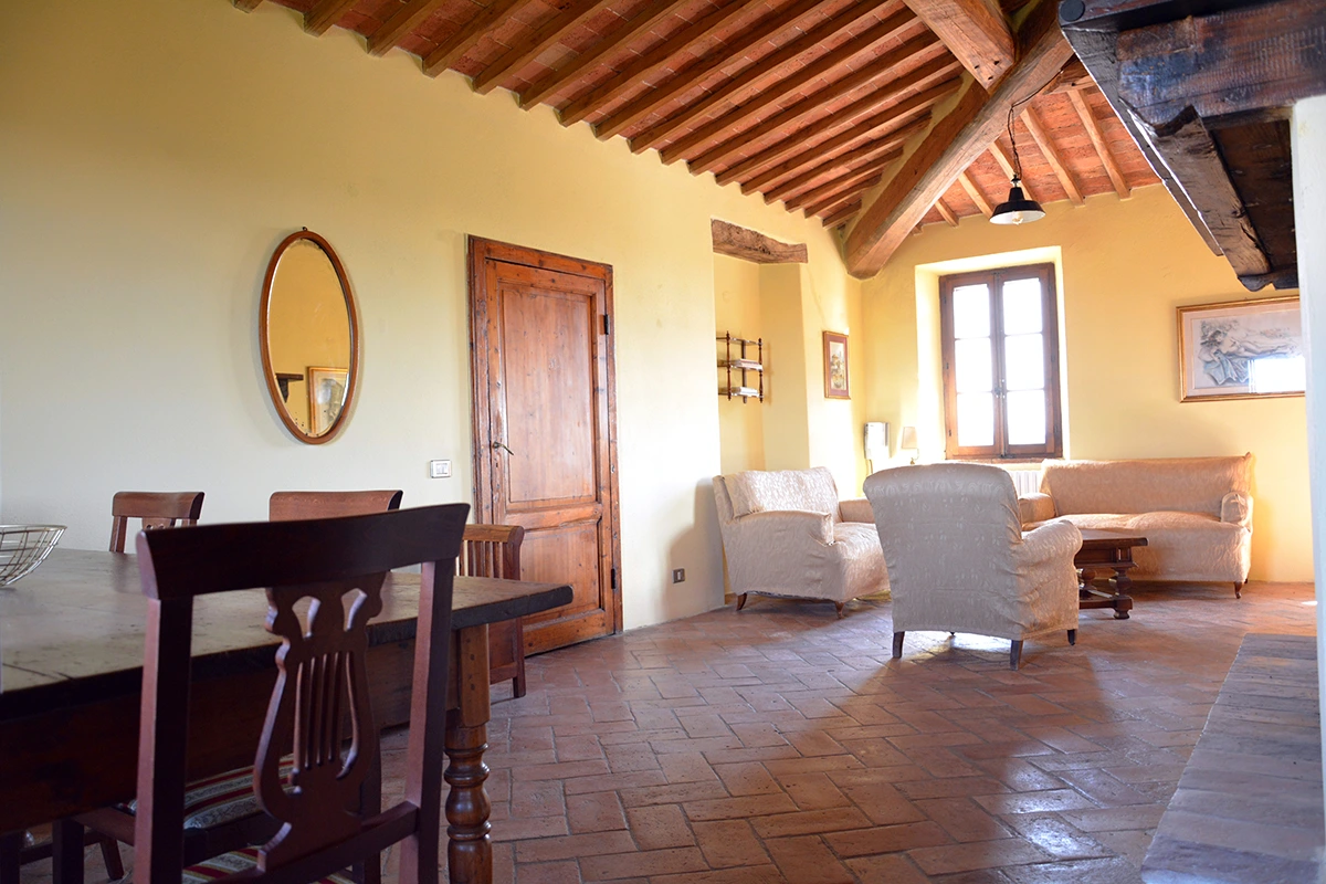 Tuscany countryside rentals near Siena Tuscany