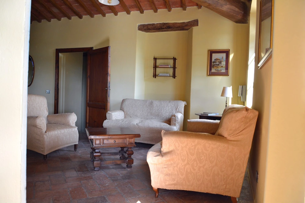 Tuscany countryside villa Asciano