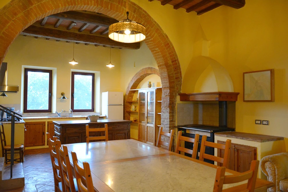 Vacation rental Crete Senesi