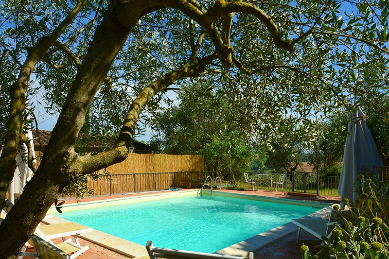 agriturismo toscana asciano vicino siena con piscina