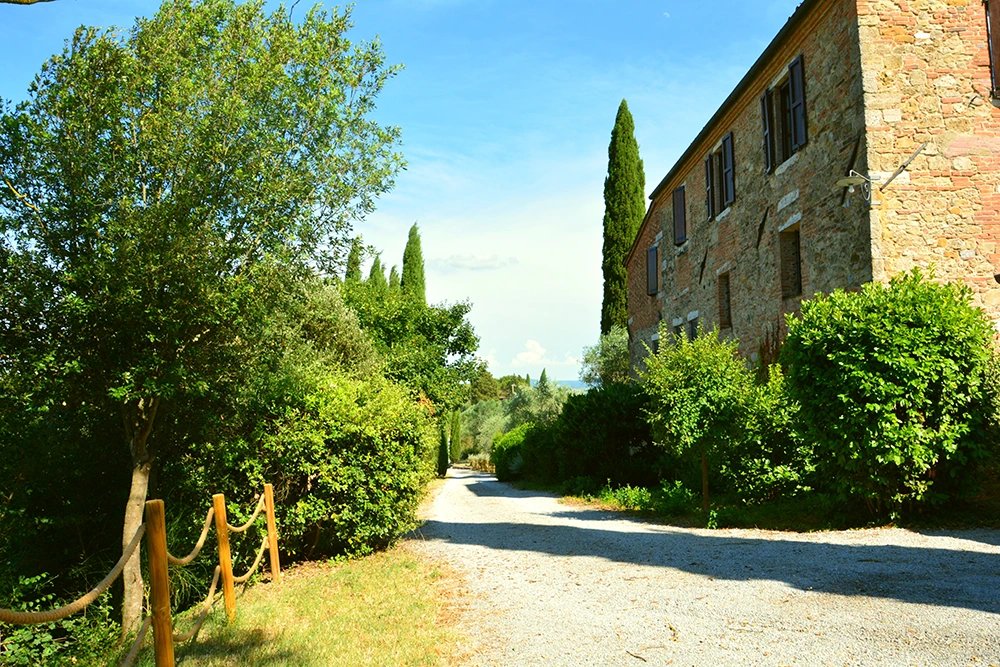 poggio il poderuccio asciano vacation rental