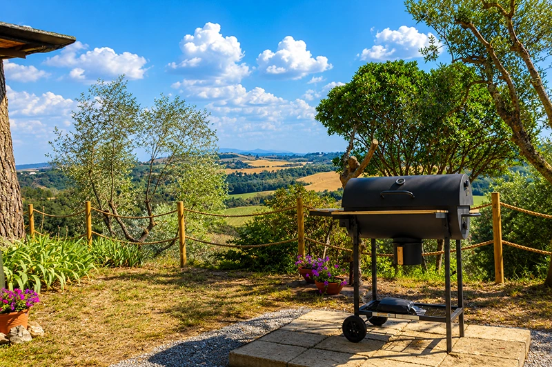 poggio il poderuccio vacanze con barbecue