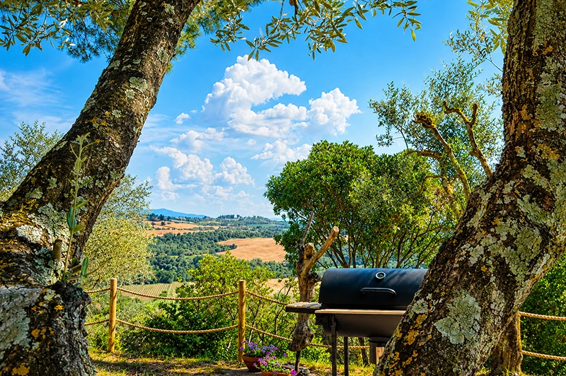 tuscany holiday home with bbq poggio il poderuccio
