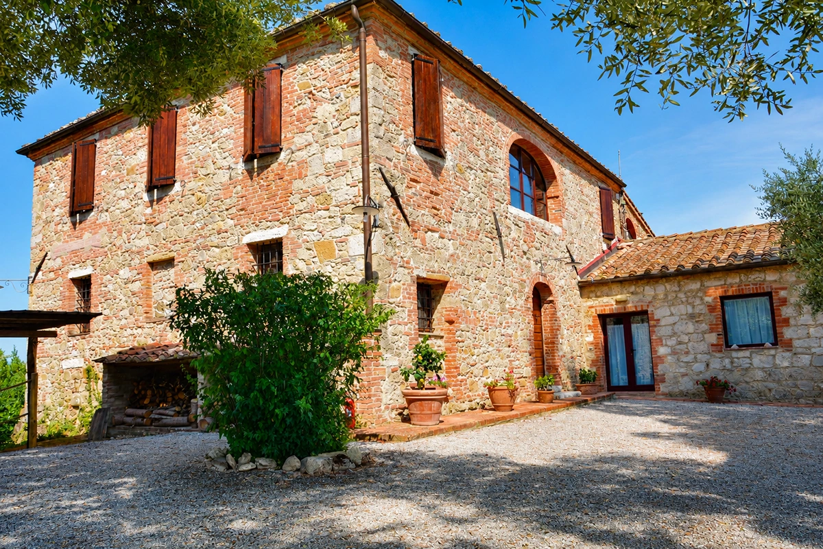 villa toscana agriturismo vicino siena